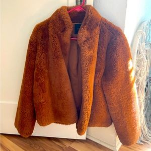 Faux Fur Jacket